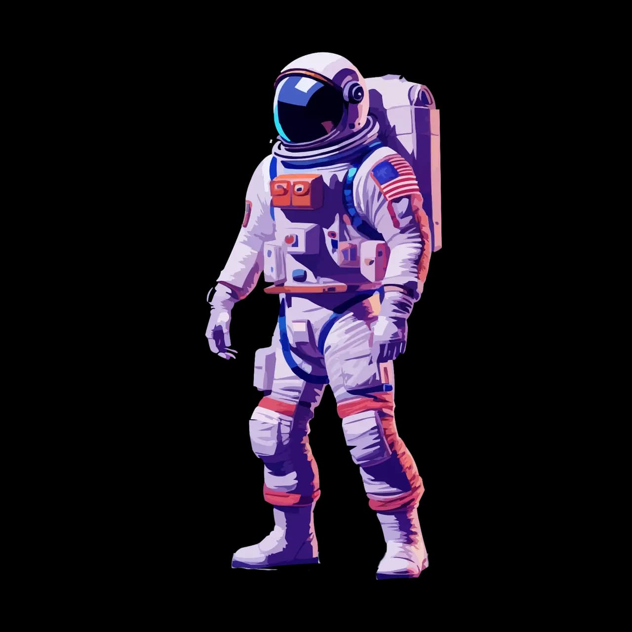 Floating Astronaut